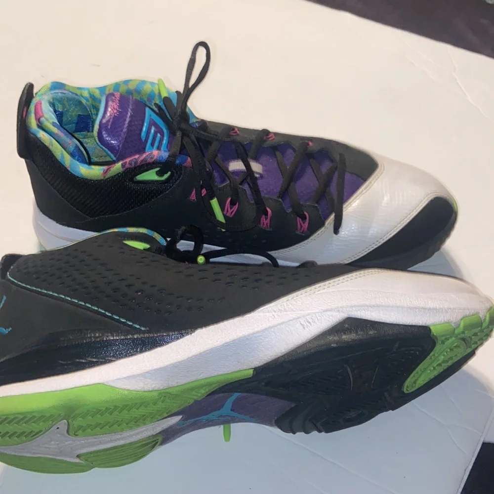 Nike Air Jordan CP3 VII Bel Air style sneakers from 2013 size US 11